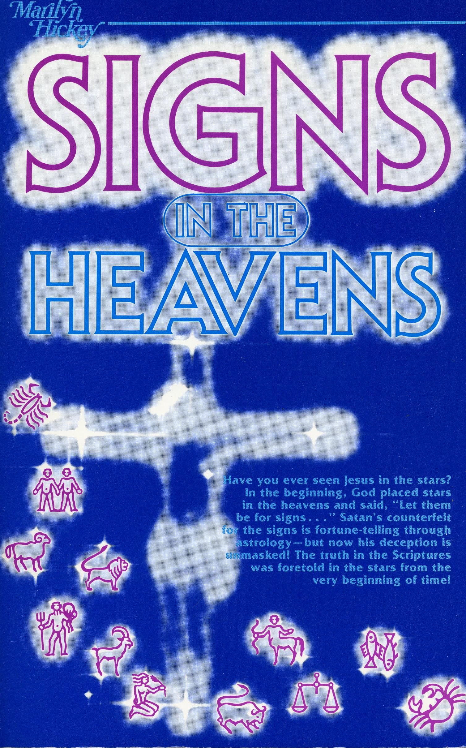 Englische Bücher - M. Hickey: Signs in the Heavens